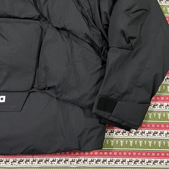 Balenciaga Oversized Padded Parka Black Down Jacket - Picture 16 of 16